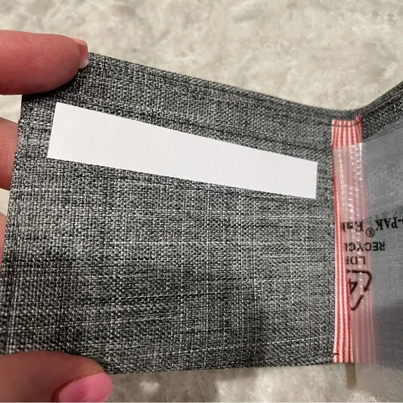 Herschel Supply Co Roy Wallet - Raven X with RFID protection - Picture 6 of 9